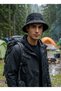 Double-Sided Unisex Drawstring Bucket Hat - Water Repellent Rain Sun Protection Outdoor Fishing Hat - 5