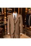 Classic Men's Y Vest Set 3-Piece Suit - 4