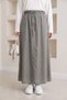 Elastic Waist Tansel Skirt