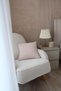Goff Pink Throw Pillow Cover (45X45) - 2