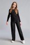 Okul Fitted Crew Neck Heart Patterned Ribbed Camisole Long Sleeve T-Shirt Girls I2626A826Au - 2