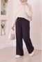 Tensel Trousers with Elastic Waist - 4