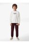 Cotton Long Sleeve Crew Neck Printed Sweatshirt - 2