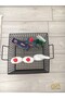 Multi-Purpose Metal Square Organizer Wire Basket (Storage Container) - 3