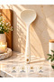 Hard Tip Heat Resistant Fireproof Nonstick Silicone Scoop