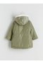 Hooded Girls' Coat (W5) - 4