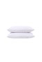 100% Cotton Zippered Water Liquid Proof Pillow Mat Pad Protector 2 Pack - 3