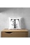 Lettered Throw Pillow Pillow Case - Letter T - 43x43 Cm - 2