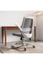 SIHOO Ergonomic Office Chair, Mesh Back, Lumbar Support, 90° Flip-up Armrests, Grey - 3