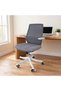 SIHOO Ergonomic Office Chair, Mesh Back, Lumbar Support, 90° Flip-up Armrests, Grey