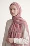 Mosaic Pattern Olera Shawl Powder