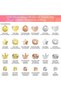 Bead Friendship Bracelet Crafting Kit,8 Styles of Jewelry Making Accessories,1740 Pcs - 2