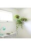 Ceiling Hooks for Hanging Plants,6 Pcs White Heavy Duty Swag Hooks for Hanging Baskets,Lights,and Wind Chimes - 6