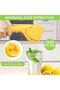 Manual Lemon Squeezer with Sideways Pivot,Space-Saving Citrus Juicer for Limes and Oranges - 5