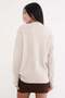 Shawl Tie Detail Casual Knitwear Sweater - 8