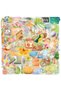 50 Pcs Watercolor Spring Stickers,Waterproof Vinyl Decals for Water Bottles,Laptops,and Skateboards - 5