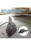 Interactive Hanging Cat Feather and Plush Toys,Retractable Door Mounted Teaser for Indoor Kittens,4 Pieces - 3
