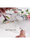 Privacy Rainbow Window Film,Non-Adhesive Static Cling Frosted Stained Decal,Anti-UV Window Sticker for Home and Office,15.7x39.3 Inch - 3