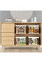Stackable and Foldable Plastic Storage Bins with Lids,Versatile Closet Organizers with Handles for Bedroom,Kitchen and Living Room - 5