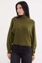 Bat Sleeve Turtleneck Casual Knitwear Sweater - 4