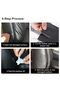 Self Adhesive Vinyl and Repair Patch Tape,3 x 60 Inch Upholstery Fix Kit for Couches,Car Seats,and Furniture,Black - 4