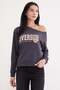 Riverside Printed Boat Neck Bat Sleeve Modal Blouse - 3