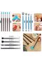 40-Piece Clay and Pottery Sculpting Tool Set,DIY Ceramic Modeling Kit with Carrying Bag - 6