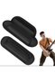 Extra Thick Removable Shoulder Strap Pad for Bags and Guitar Straps,Black,24.5 x 7.5 cm - 2
