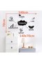 Inspirational Motivational Wall Stickers,Removable Positive Word Decals for Home and Office - 3
