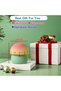 Mechanical Mushroom Kitchen Timer,60-Minute Manual Countdown Timer for Cooking and Study,Green - 6