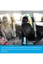 Magnetic Car Window Shade for Baby and Kids,Double-Layer Side Window Sun Shades with Dinosaur Patterns,UV and Heat,68x50cm - 4