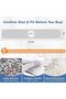 Yelajoy Diatomite Faucet Mat for Kitchen Sink,Fast-Drying Water Absorbing Tray,Faucet Splash Guard for Bathroom Counter,23.6 x 4 Inch - 6