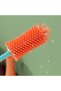 Water Bottle Brush Set with Pacifier Cleaner and Straw Brush,Detachable Silicone Cleaning Tools for Baby Bottles,Vases,and Glassware - 3
