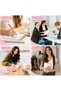 Daily To Do List Notepad and Checklist Planner,6.7" x 9.8",104 Double-Sided Pages,Spiral Bound Organizer for Work and Home - 7