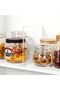 8-Pack Transparent Closet Shelf Dividers,Anti-Slip Cabinet Organizers with Clips,Clear Shelf Separators for Clothing and Handbags - 7