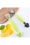 Yelajoy 2 Pack Lemon Zester and Grater Tool,3-in-1 Citrus Squeezer and Cheese Grater for Garlic,Ginger,and Fruits - 3