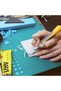16-Piece Precision Hobby Cutting Tool Set,Interchangeable Carbon Steel Blades with Storage Case,Craft Utility Cutting Tool Kit for Modeling and Carving - 4