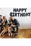 Happy Birthday Balloon Banner,16 Inch 3D Aluminum Foil Inflatable Letter Kit,Party Decoration Set for Kids and Grown-up - 4