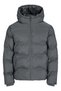 Jjworldkaito Puffer Jacket Su Cold Proof Coat Asphalt - 2