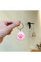 3 Pcs Silicone Protective Case for AirTag,Keychain for Cat and Dog Collar,Anti-Lost Air Tag Holder for Backpacks and School Bags - 2