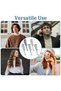 5 Pcs Large Wide Tooth Hair Combs,Professional Detangling Curl Comb Set for Thick and Wavy Hair,Salon Styling Tools for Men and Women - 6