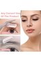 Eyebrow Trimmer Set with Scissors and Comb,Stainless Steel Facial Hair Removal Tools for Men and Women,6 Pieces - 6