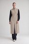 Camel Trench Coat with Detachable Detailing - 2