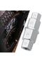 Hex Axle Tool Universal Chrome Silver Hex Wrench Removal Tool Hex Allen Axle Spindle Tool for Motorc - 3