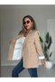 Folded Sleeve Blazer Jacket - 2