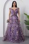 Sweetheart Neckline Beaded Embroidered Evening Dress 6012 - 4