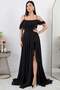Ruffled strap chiffon dress with skirt 1380 - 5