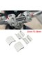4Pcs 22mm 7/8 Inch To 28mm 1-1/8 Inch Motorcycle Handlebar Mount Riser Clamp Conversion Shim Spacer - 2