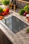 Glass Cutting Board Smoked 8mm Ultra Thick |   Tempered Shatter-Resistant |   Glass Cutting Board |   25cm X 35cm - 3