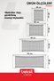 Drive In-Car Organizer Pocket Net (Set of 4) - 4